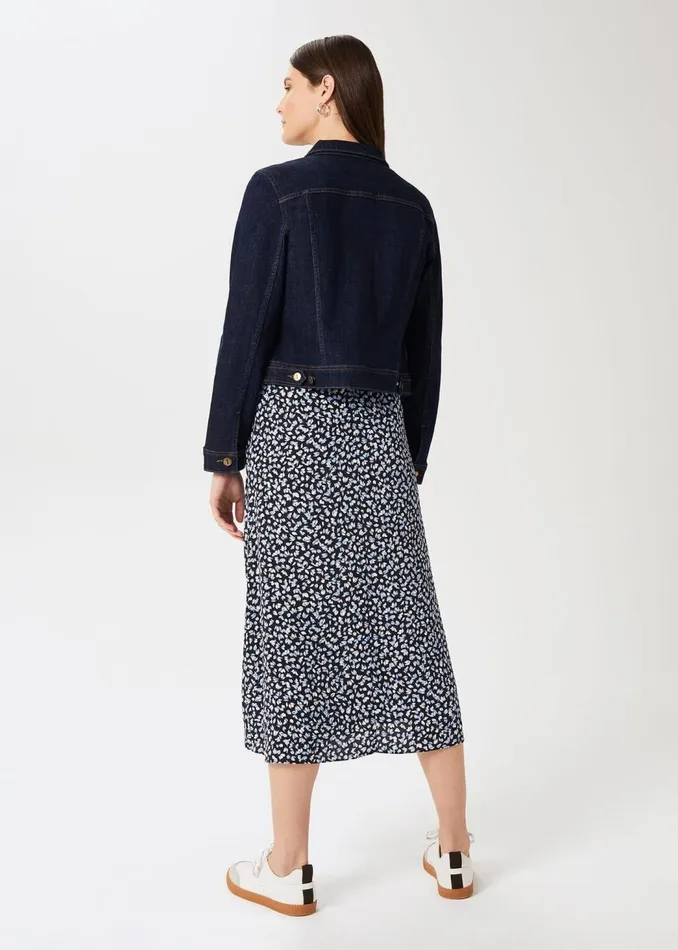 Coats and Jackets Women HOBBS Mariam Jacket Indigo