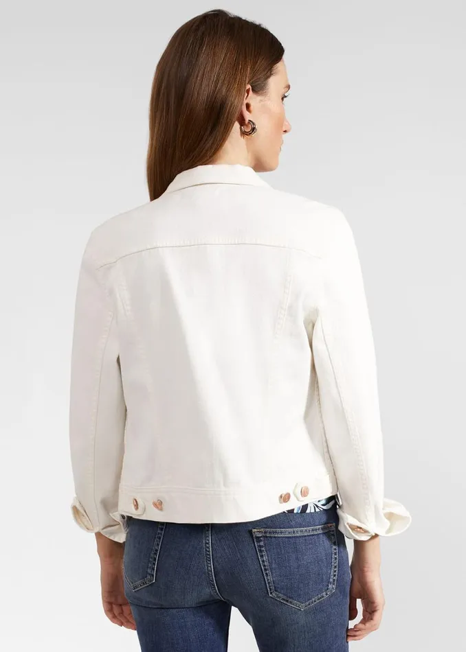 Coats and Jackets Women HOBBS Mariam Jacket Milky White