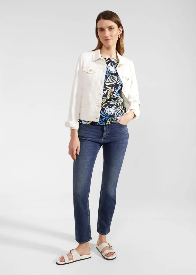 Coats and Jackets Women HOBBS Mariam Jacket Milky White