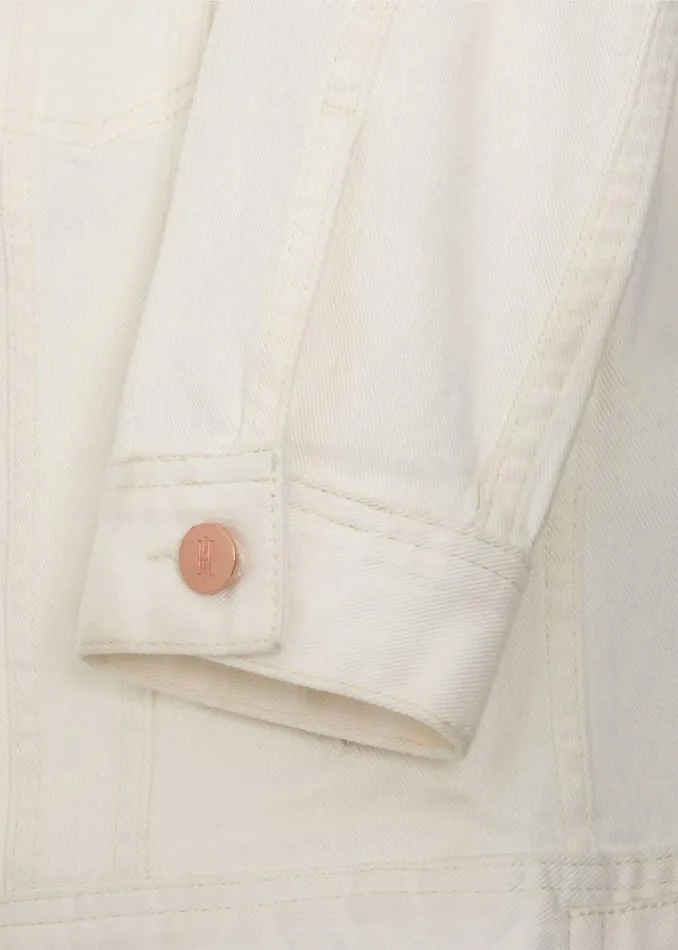 Coats and Jackets Women HOBBS Mariam Jacket Milky White