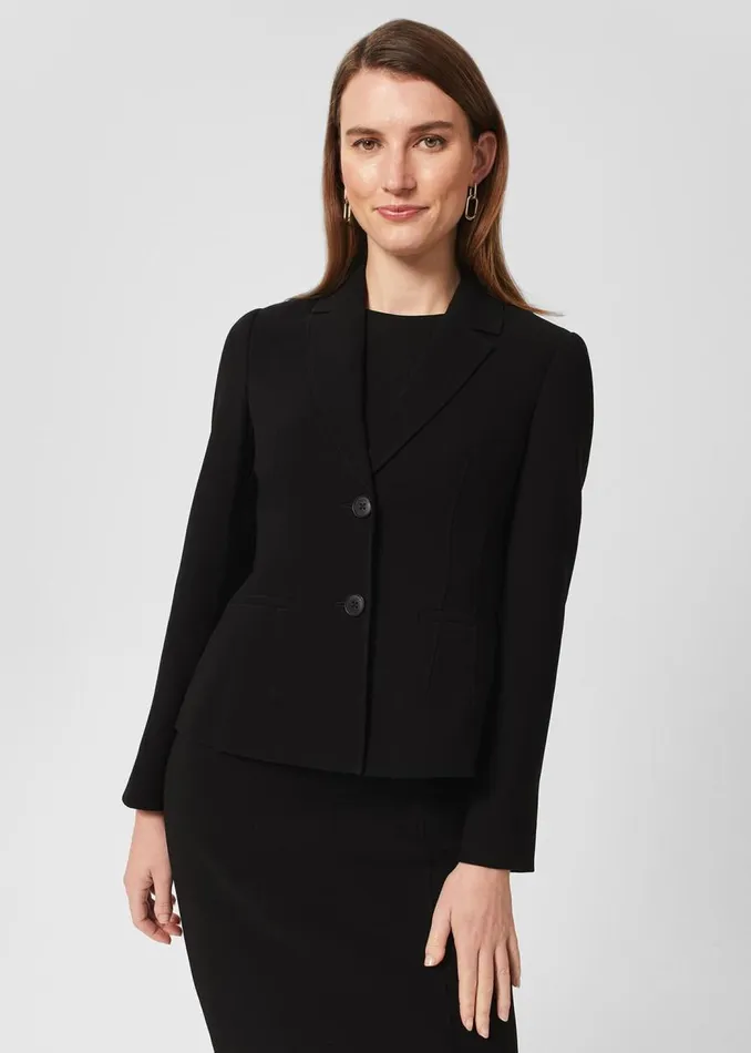 Coats and Jackets Women HOBBS Mel Jacket Black