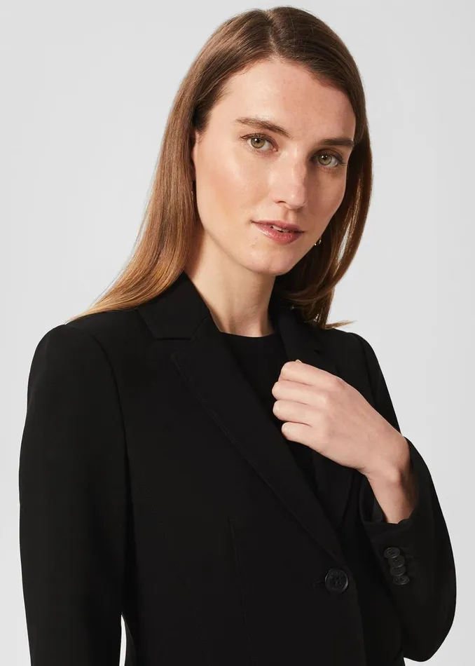 Coats and Jackets Women HOBBS Mel Jacket Black