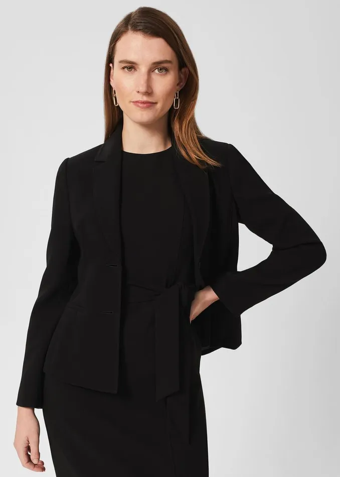 Coats and Jackets Women HOBBS Mel Jacket Black