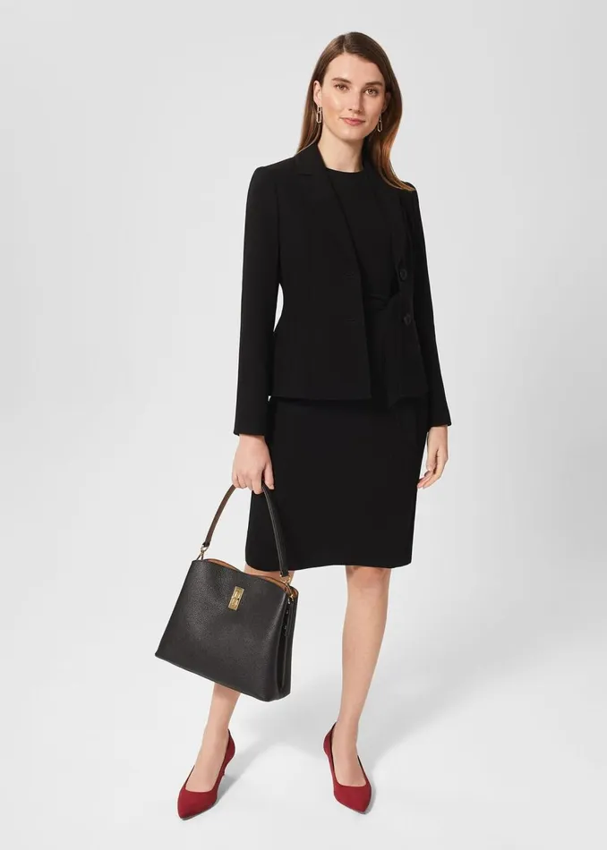 Coats and Jackets Women HOBBS Mel Jacket Black