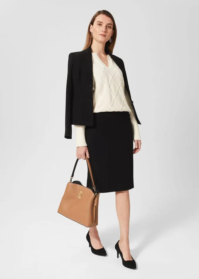 Coats and Jackets Women HOBBS Mel Jacket Black