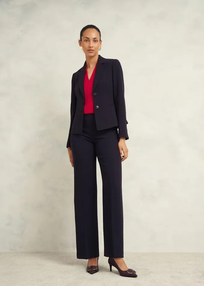 Coats and Jackets Women HOBBS Mel Jacket Navy