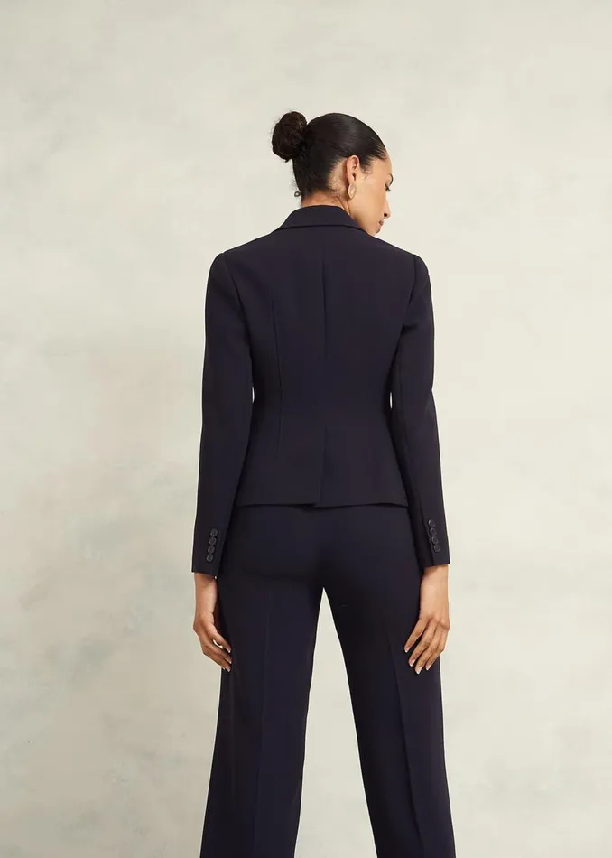 Coats and Jackets Women HOBBS Mel Jacket Navy
