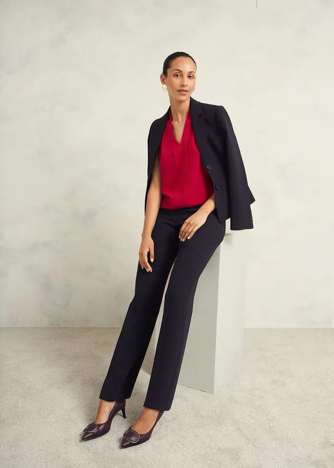 Coats and Jackets Women HOBBS Mel Jacket Navy