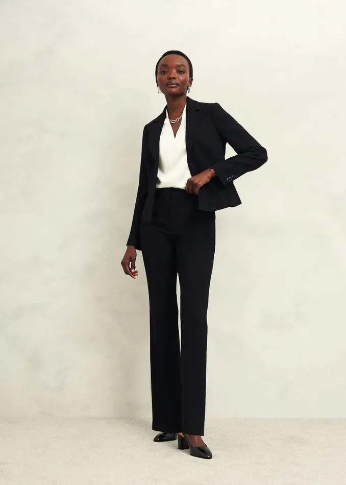Coats and Jackets Women HOBBS Petite Maya Jacket Black
