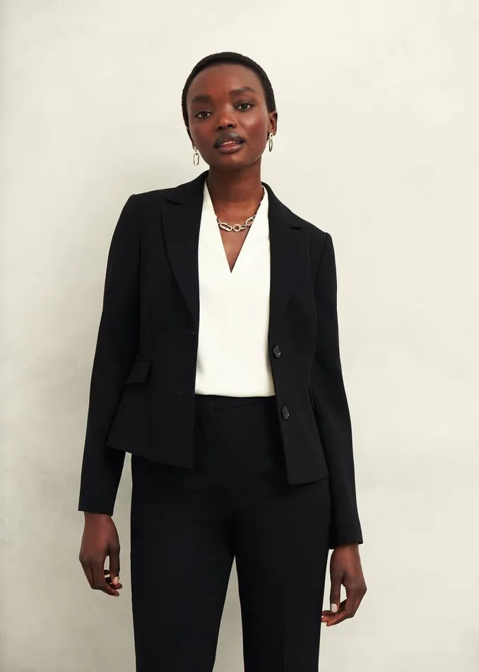 Coats and Jackets Women HOBBS Petite Maya Jacket Black