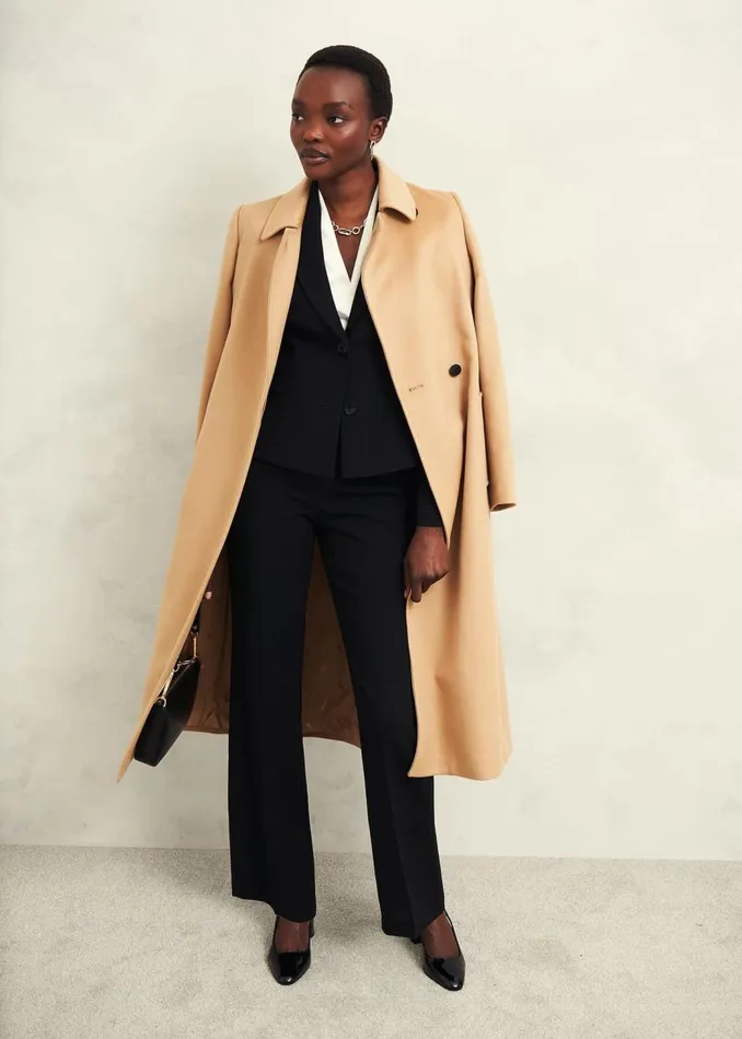 Coats and Jackets Women HOBBS Petite Maya Jacket Black