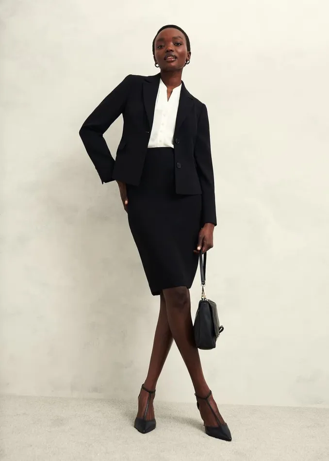 Coats and Jackets Women HOBBS Petite Maya Jacket Black