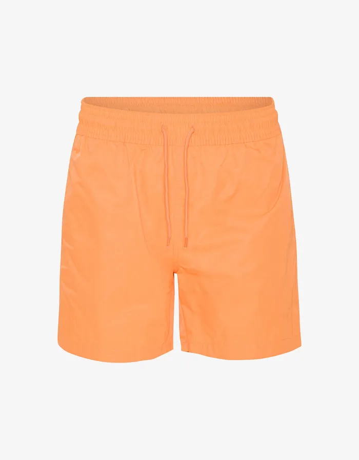 Colorfulstandard Classic Swim Shorts 8211 Sunny Orange Men Shorts