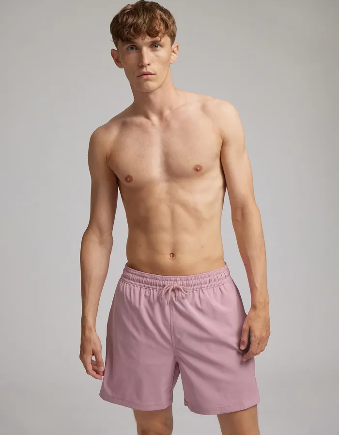 Colorfulstandard Classic Swim Shorts 8211 Sunny Orange Men Shorts