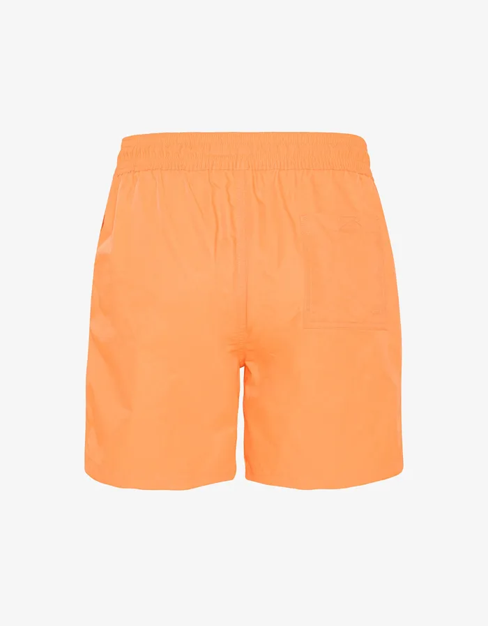 Colorfulstandard Classic Swim Shorts 8211 Sunny Orange Men Shorts