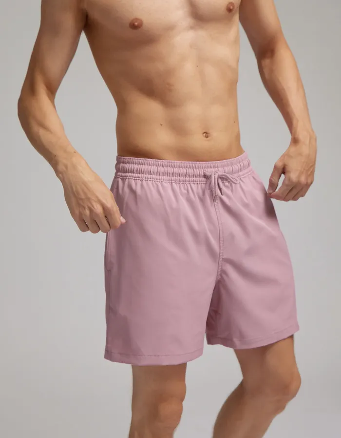 Colorfulstandard Classic Swim Shorts 8211 Sunny Orange Men Shorts