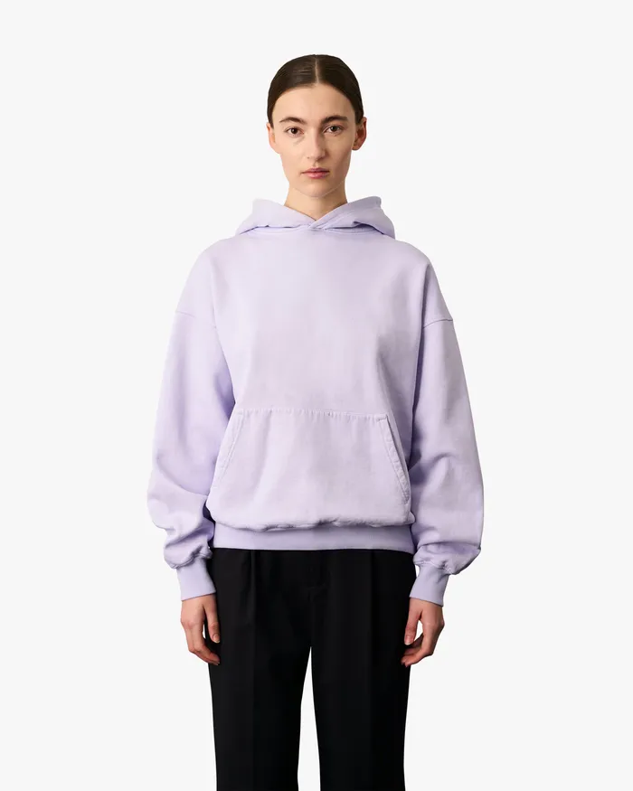 Colorfulstandard Organic Oversized Hood 8211 Misty Brown Women Hoodies