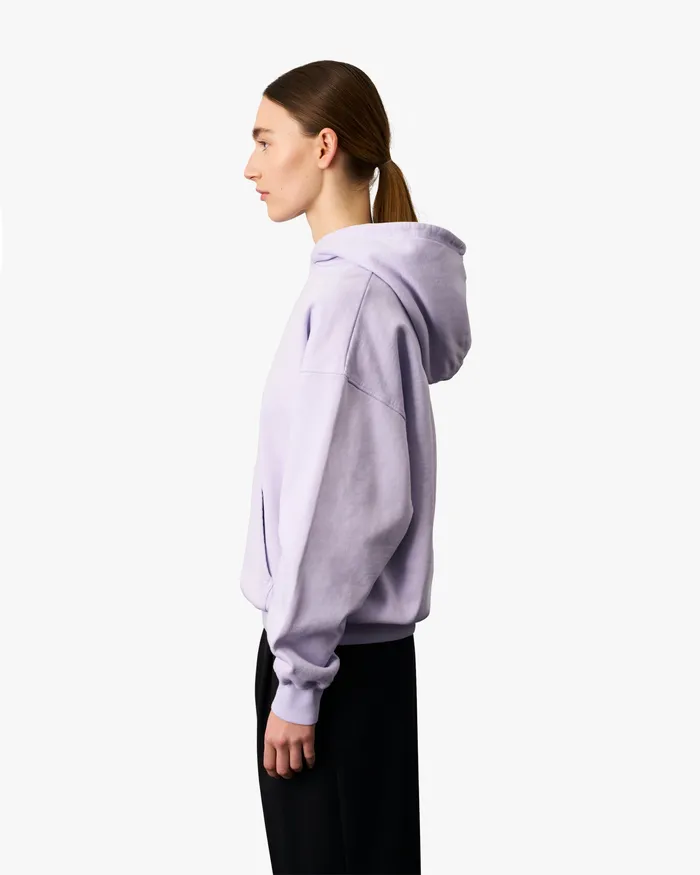 Colorfulstandard Organic Oversized Hood 8211 Misty Brown Women Hoodies