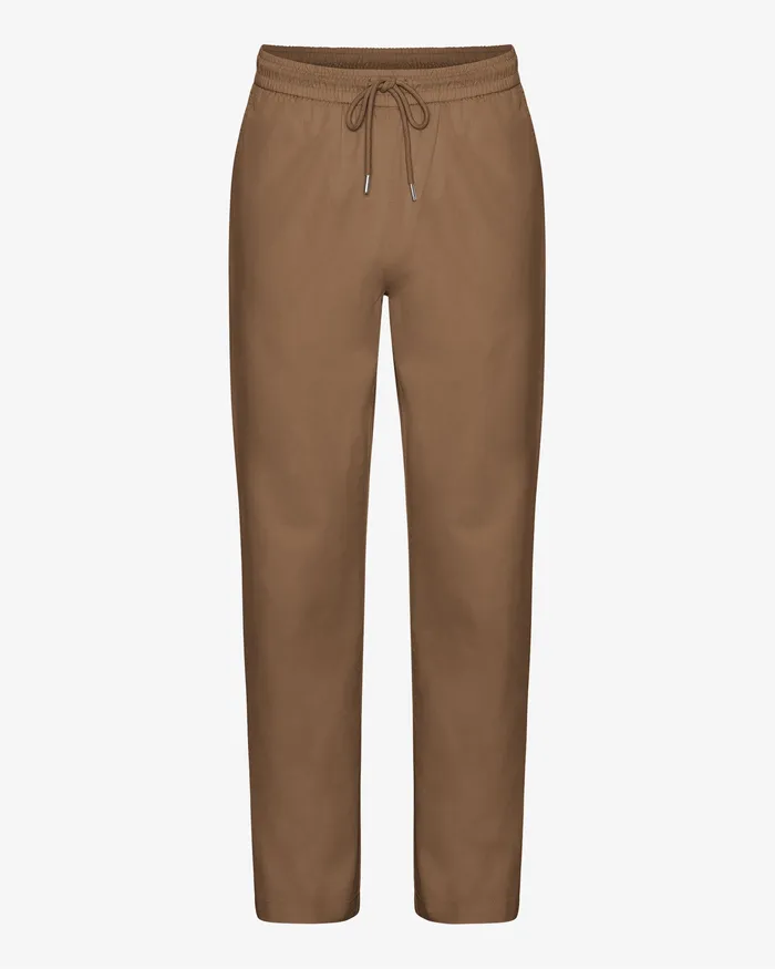 Colorfulstandard Organic Twill Pants 8211 Sahara Camel Women Pants