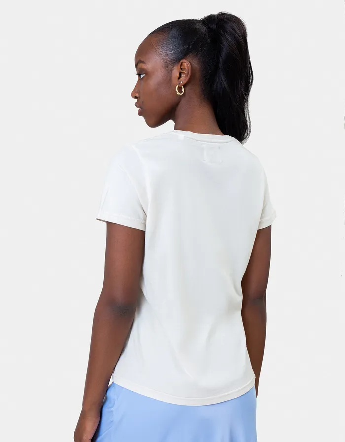Colorfulstandard TShirts Women Women Light Organic Tee 8211 Faded Black