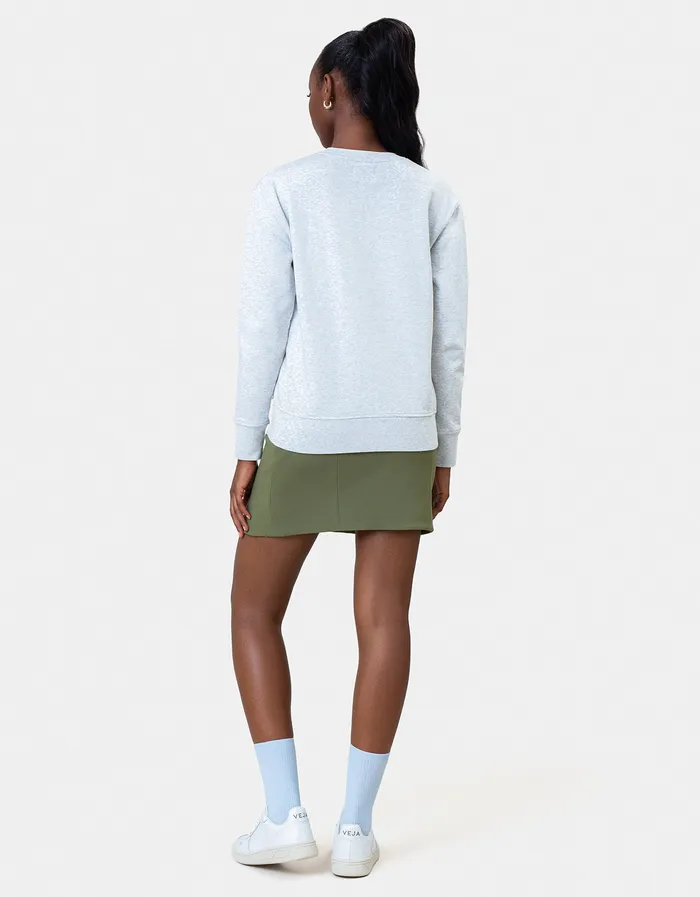 Colorfulstandard Women Classic Organic Crew 8211 Deep Black Women Crewneck Sweatshirts