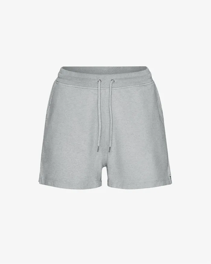 Colorfulstandard Women Organic Sweatshorts 8211 Heather Grey Women Shorts