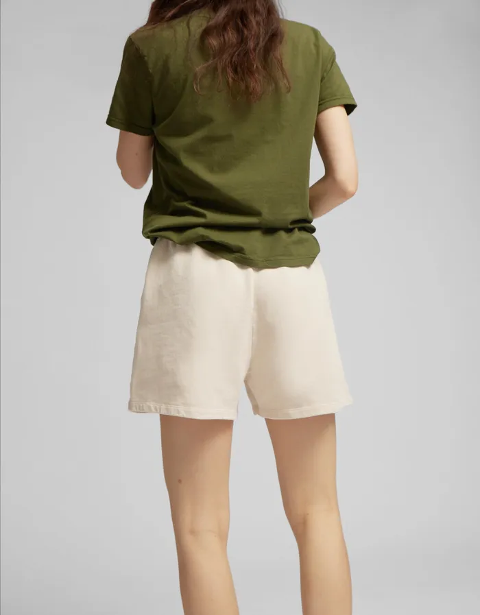 Colorfulstandard Women Organic Sweatshorts 8211 Heather Grey Women Shorts