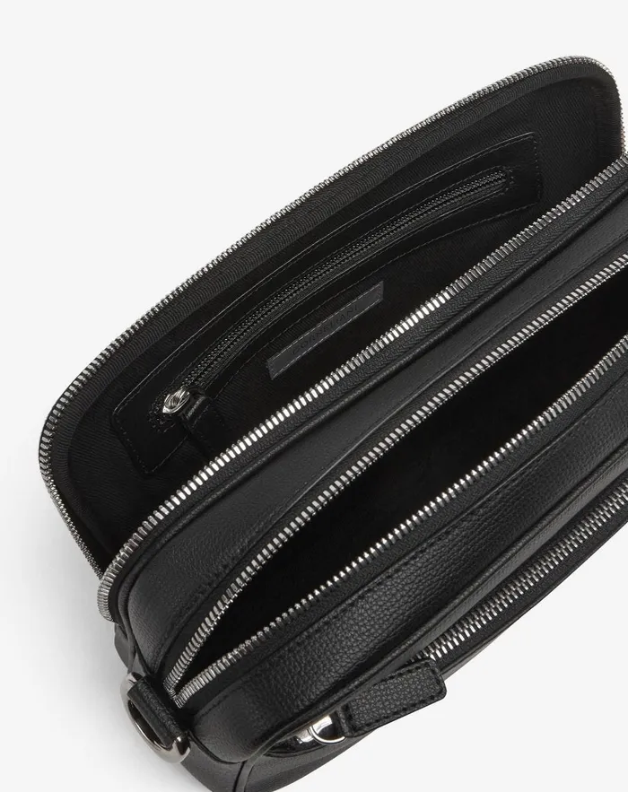 Corneliani Bags And Small Leather Goods Black Leather Bag For Men 8211 Men