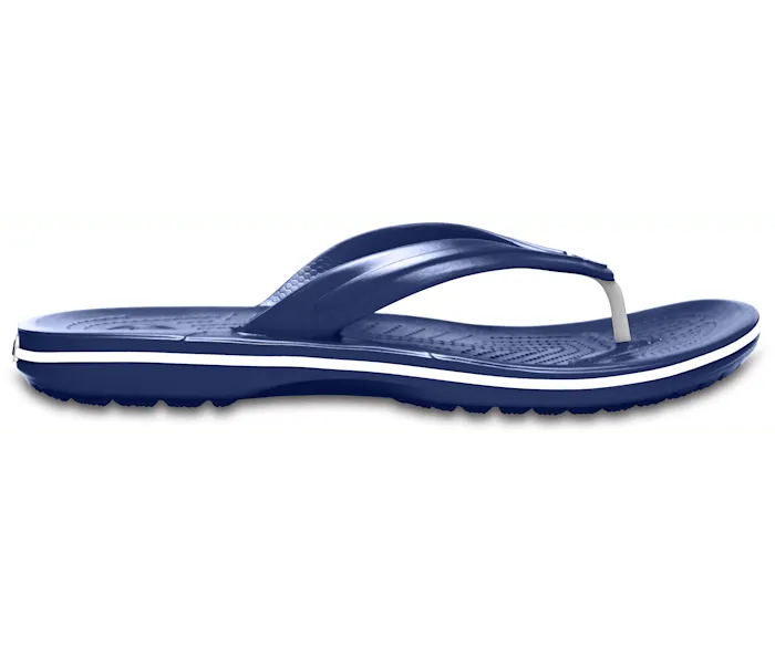 Crocband Flip Navy Women Crocs Sandals
