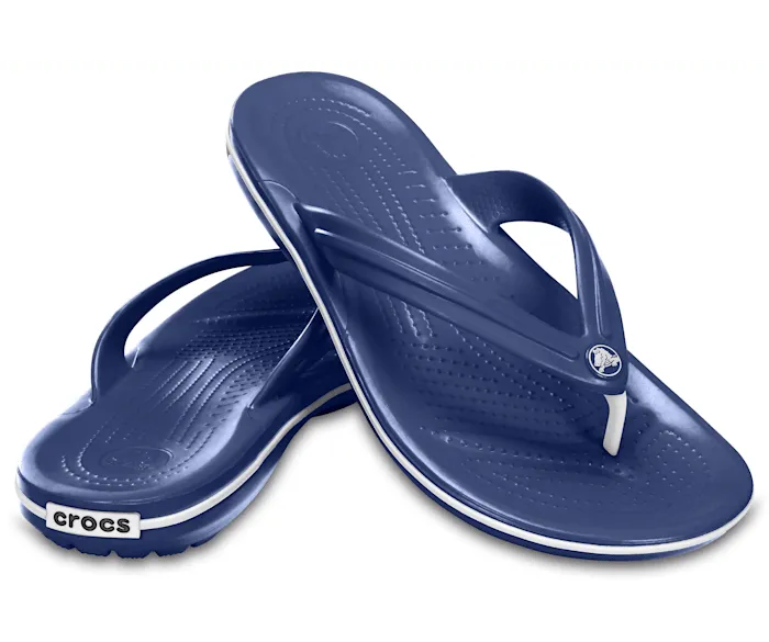 Crocband Flip Navy Women Crocs Sandals