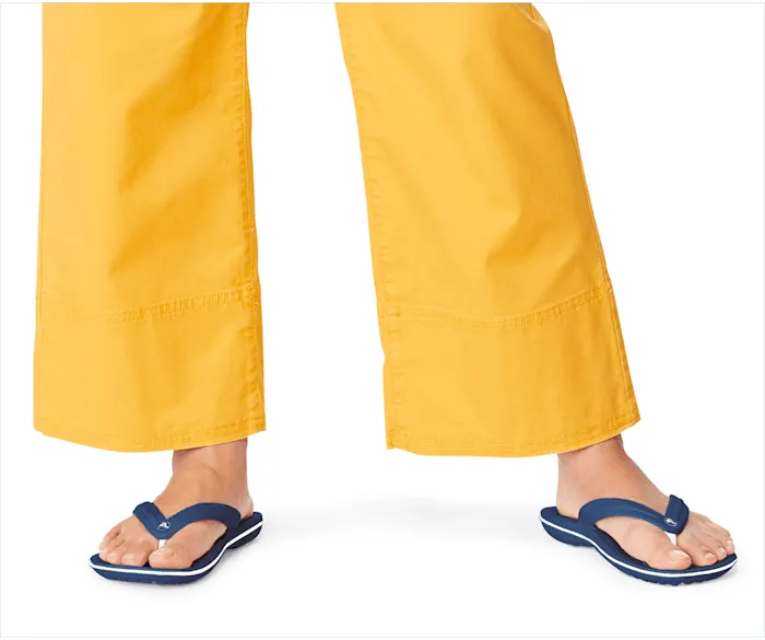 Crocband Flip Navy Women Crocs Sandals