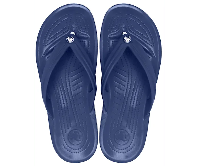 Crocband Flip Navy Women Crocs Sandals