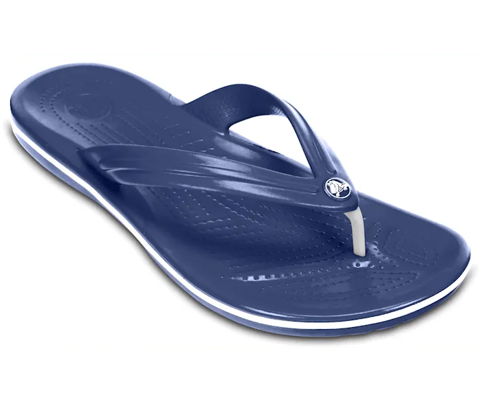 Crocband Flip Navy Women Crocs Sandals