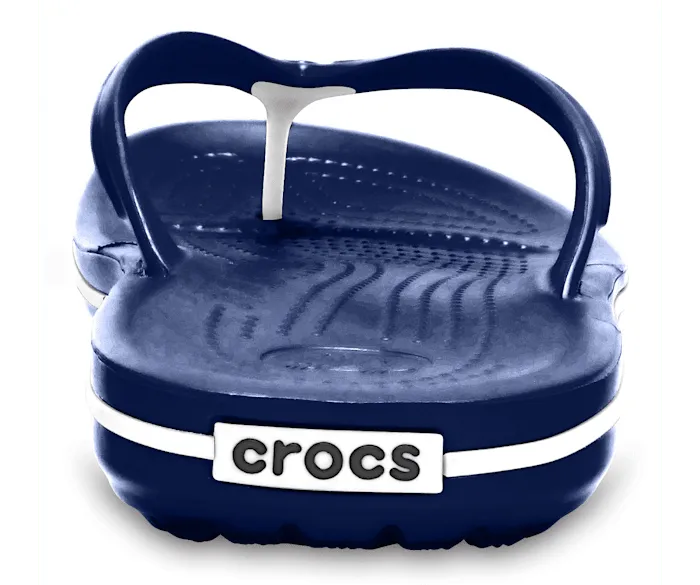 Crocband Flip Navy Women Crocs Sandals
