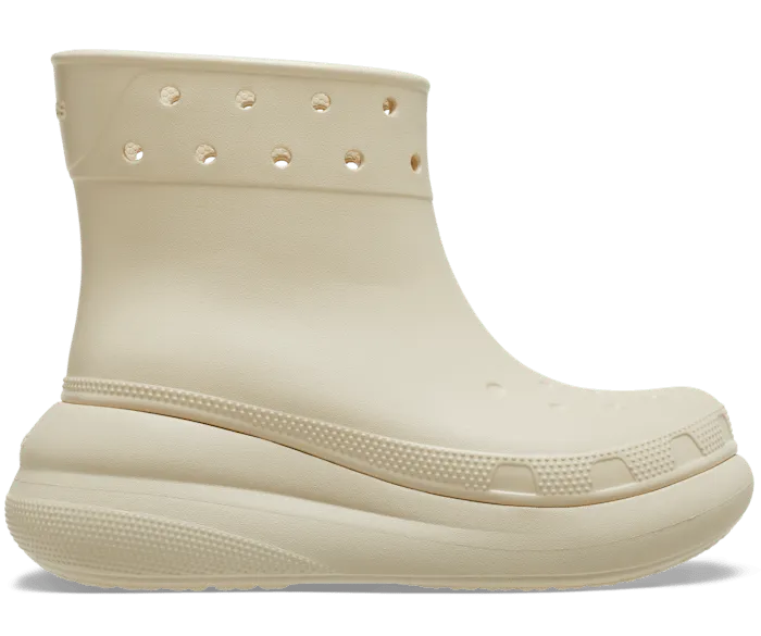 Crush Boot Bone Women Crocs Boots