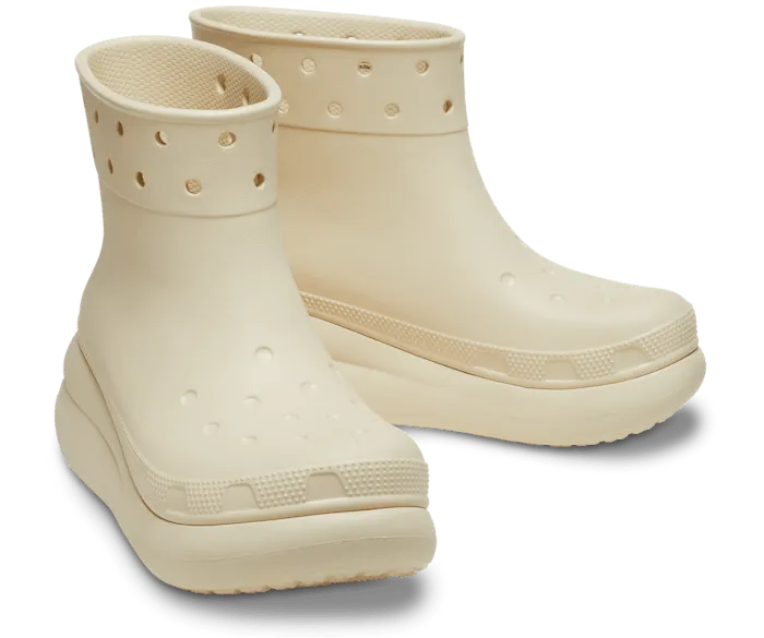 Crush Boot Bone Women Crocs Boots