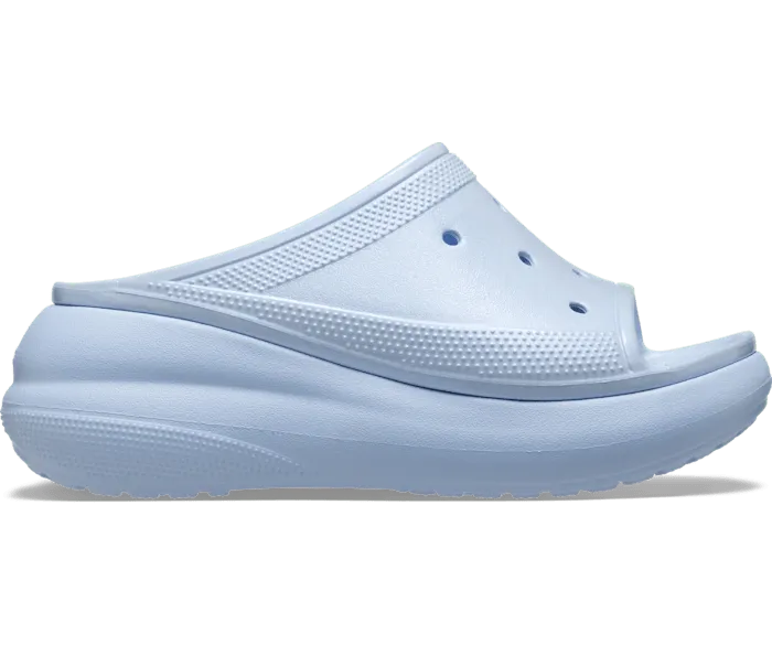 Crush Meta Pearl Slide Blue Calcite Men Crocs Slides