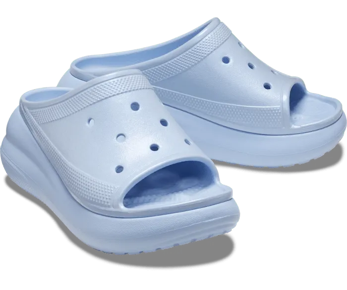 Crush Meta Pearl Slide Blue Calcite Men Crocs Slides