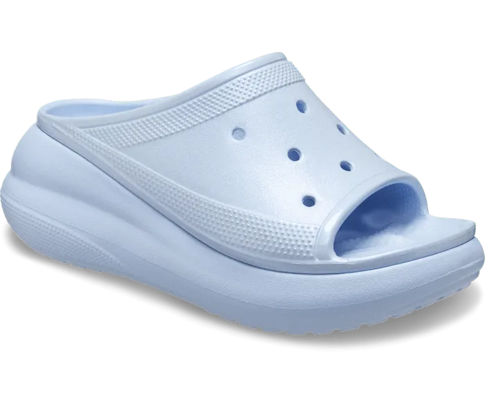 Crush Meta Pearl Slide Blue Calcite Men Crocs Slides
