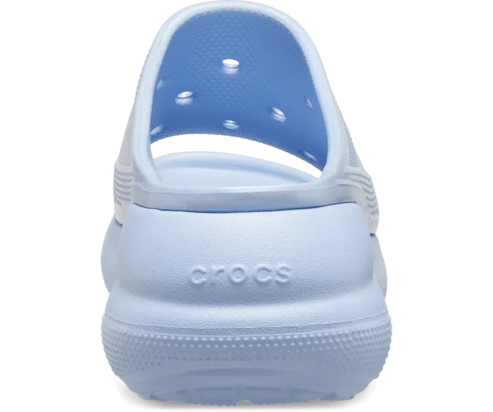 Crush Meta Pearl Slide Blue Calcite Men Crocs Slides