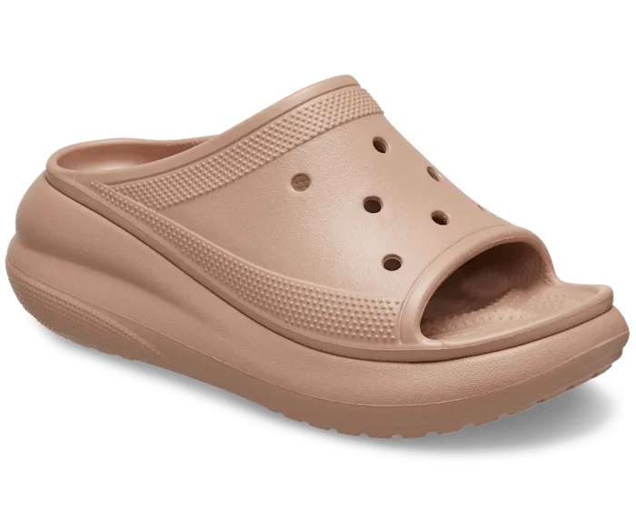 Crush Slide Cork Women Crocs Platforms 038 Wedges