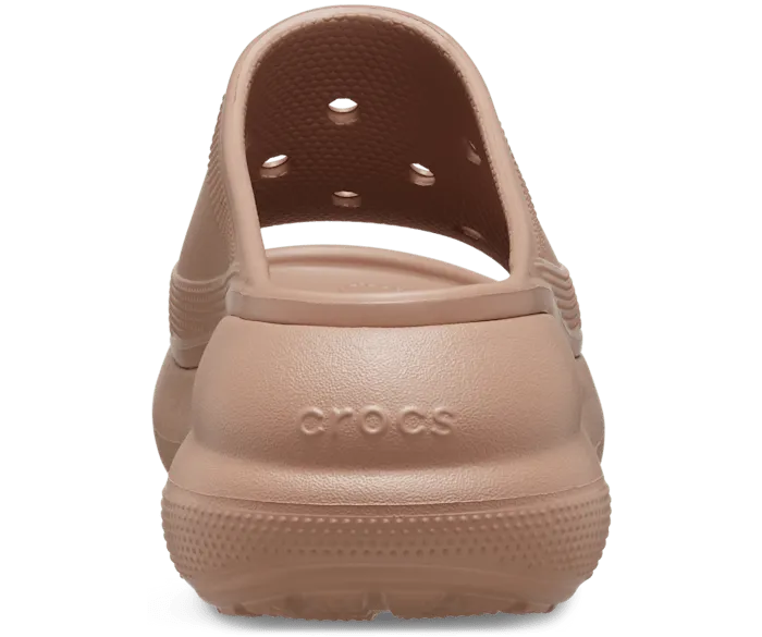 Crush Slide Cork Women Crocs Platforms 038 Wedges