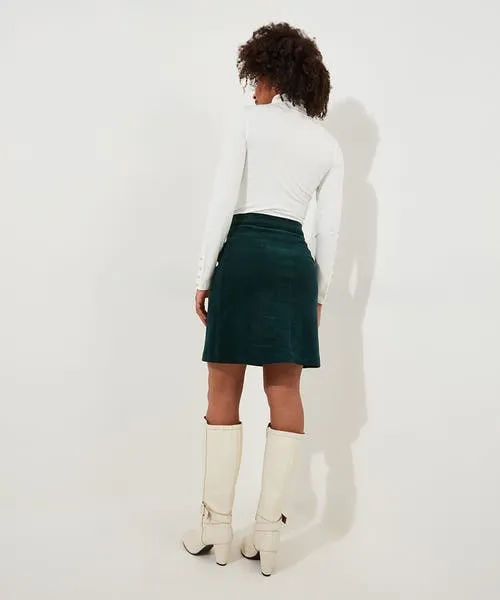 Curiously Cord Skirt Forest Green Skirts Joebrowns Apparel Curiously Cord Skirt Forest Green Skirts Joebrowns Apparel