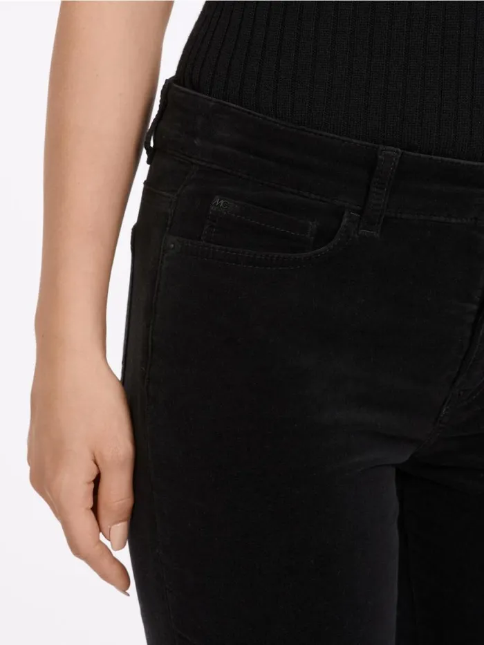 Damen Marc Cain Hosen Coloured DenimHose SILEA Black