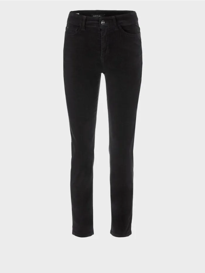 Damen Marc Cain Hosen Coloured DenimHose SILEA Black