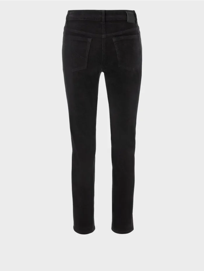 Damen Marc Cain Hosen Coloured DenimHose SILEA Black