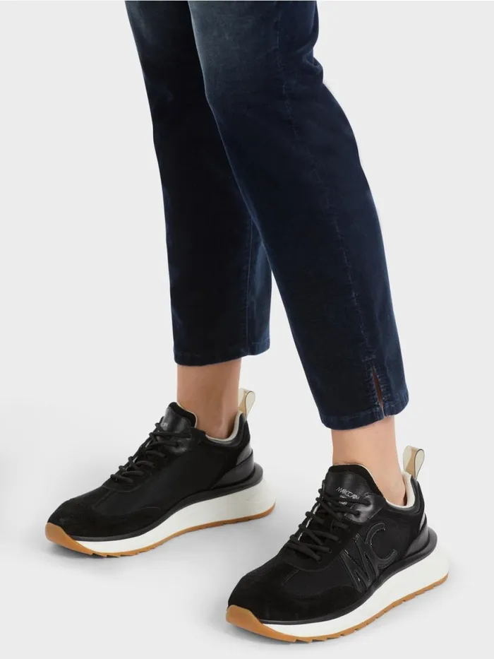 Damen Marc Cain Hosen Dunkelblaue FivePocket Jeans SILEA Midnight Blue