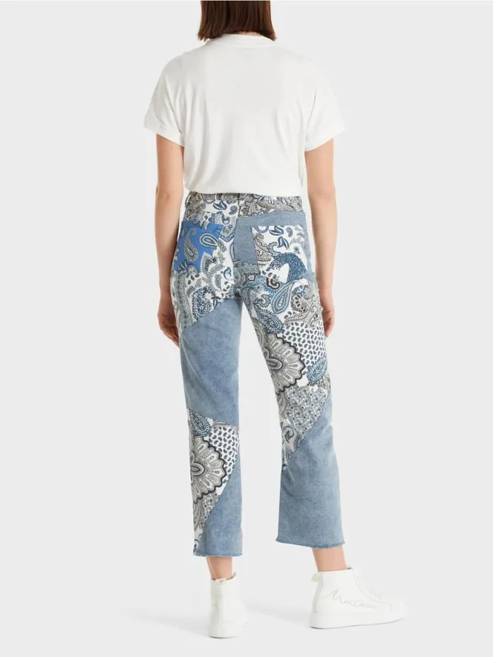 Damen Marc Cain Jeans 034Rethink Together034 Jeans FYLI Vintage Blue