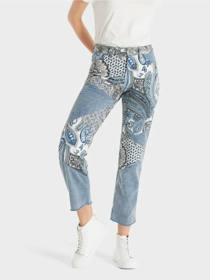 Damen Marc Cain Jeans 034Rethink Together034 Jeans FYLI Vintage Blue