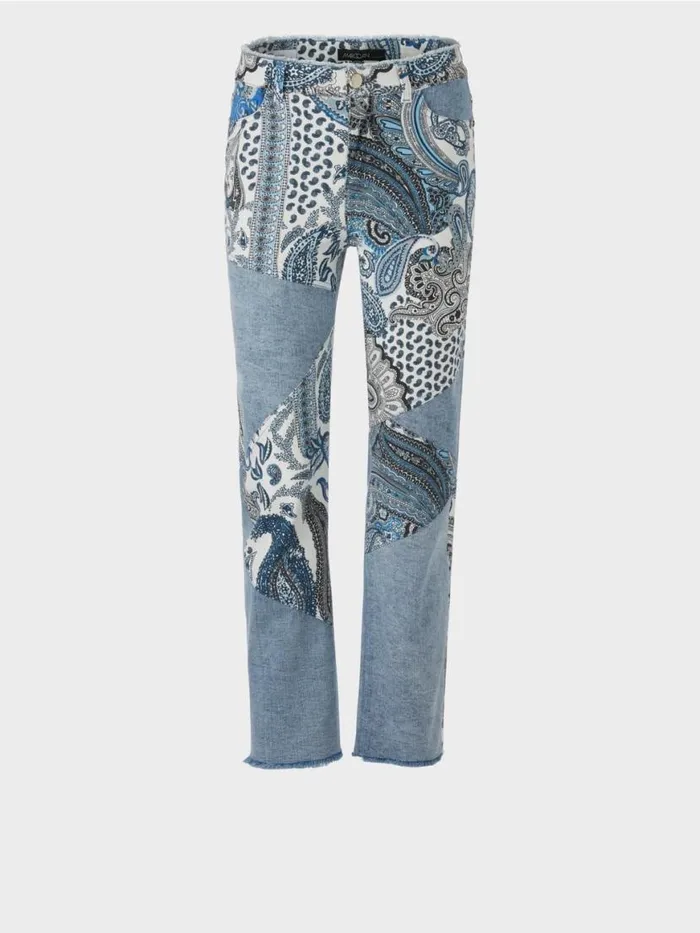 Damen Marc Cain Jeans 034Rethink Together034 Jeans FYLI Vintage Blue